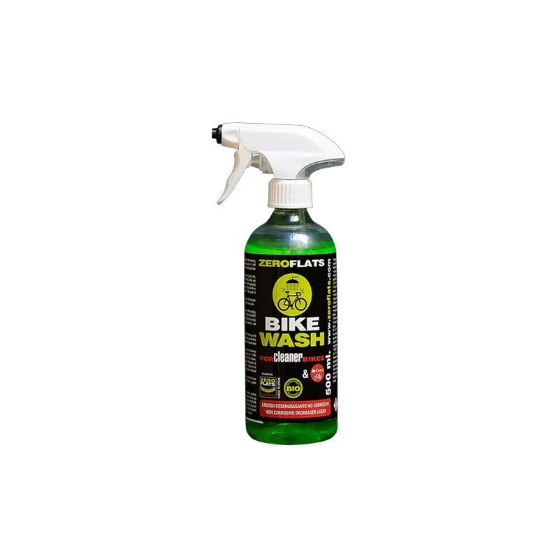 Zero Flats Bike Wash 5L Grün