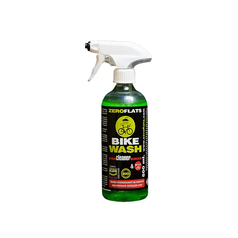 Zero Flats Bike Wash 1L Grün
