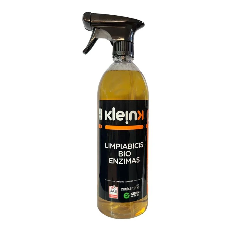 Fahrradreiniger Entfettungsmittel Klein Bio Zitrus-Enzyme 500ml Gelb