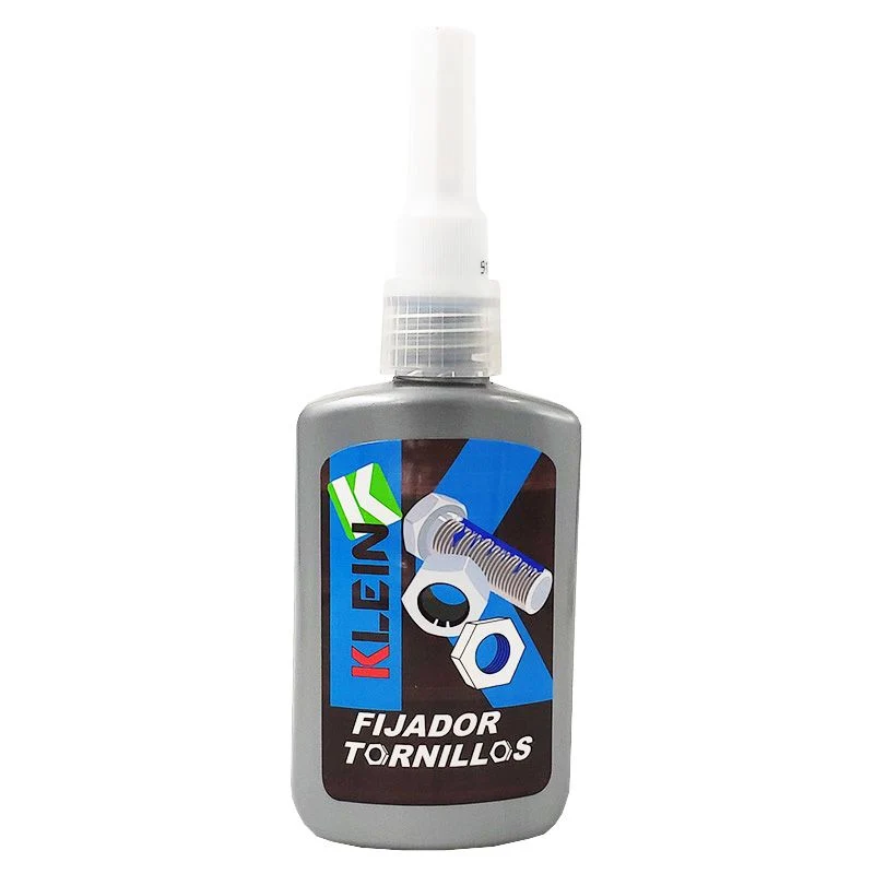 Klein Schraubensicherung Mittelfest 50ml Blau