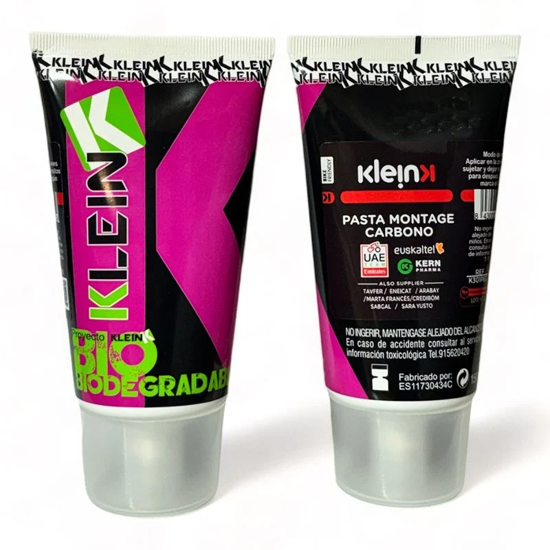 Klein NIO Montagepaste Tube 150g Rosa/Schwarz