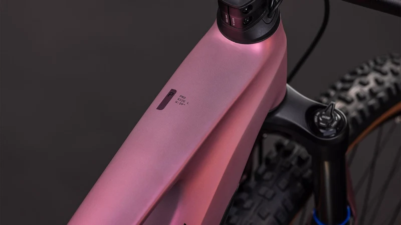 CUBE Stereo Hybrid ONE44 Pro 800 shiftblush´n´raisin