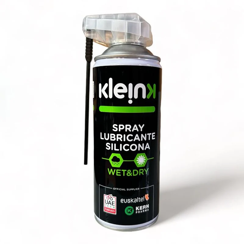 Klein PFPE-K Silikon-Schmiermittelspray Trockenklima 400ml Transparent