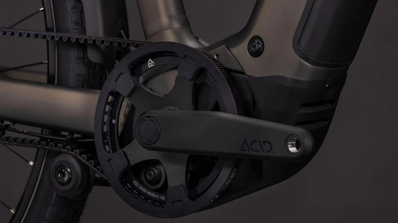 CUBE Touring Hybrid Comfort SLX 800 charcoal´n´chrome