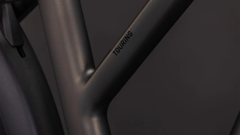 CUBE Touring Hybrid Comfort SLX 800 charcoal´n´chrome
