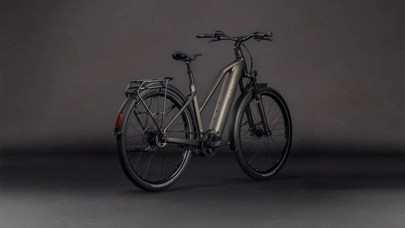 CUBE Touring Hybrid Comfort SLX 800 charcoal´n´chrome
