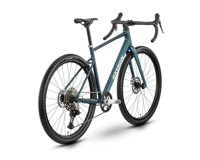 Raymon Territ Comp 700 – Agave Green/Chrome – Kollektion 2027