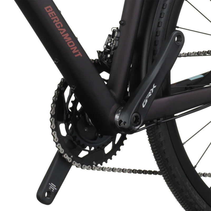 Bergamont Grandurance RD 10 reddish black