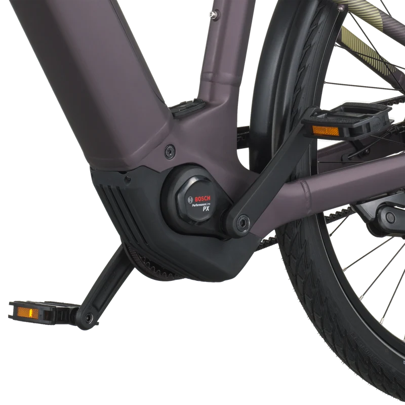 Bergamont E-Horizon Tour 10 Belt Wave dusky purple