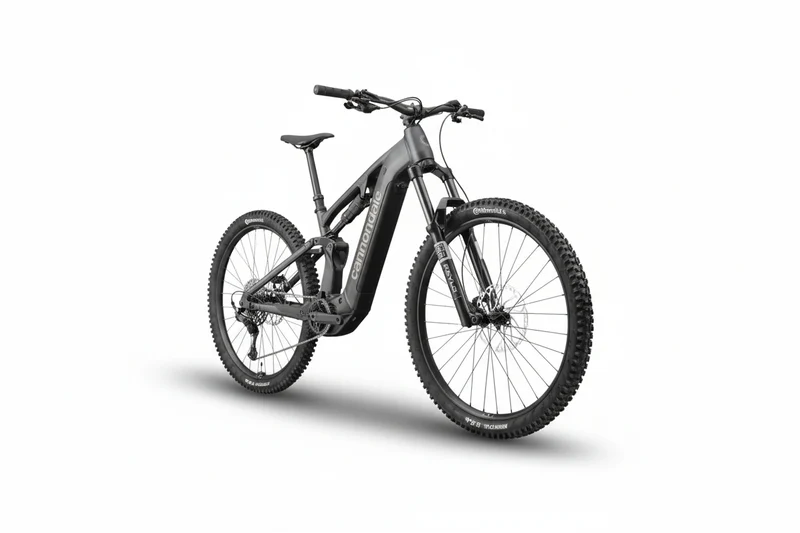 Cannondale Moterra 3 - Obsidian - 2026
