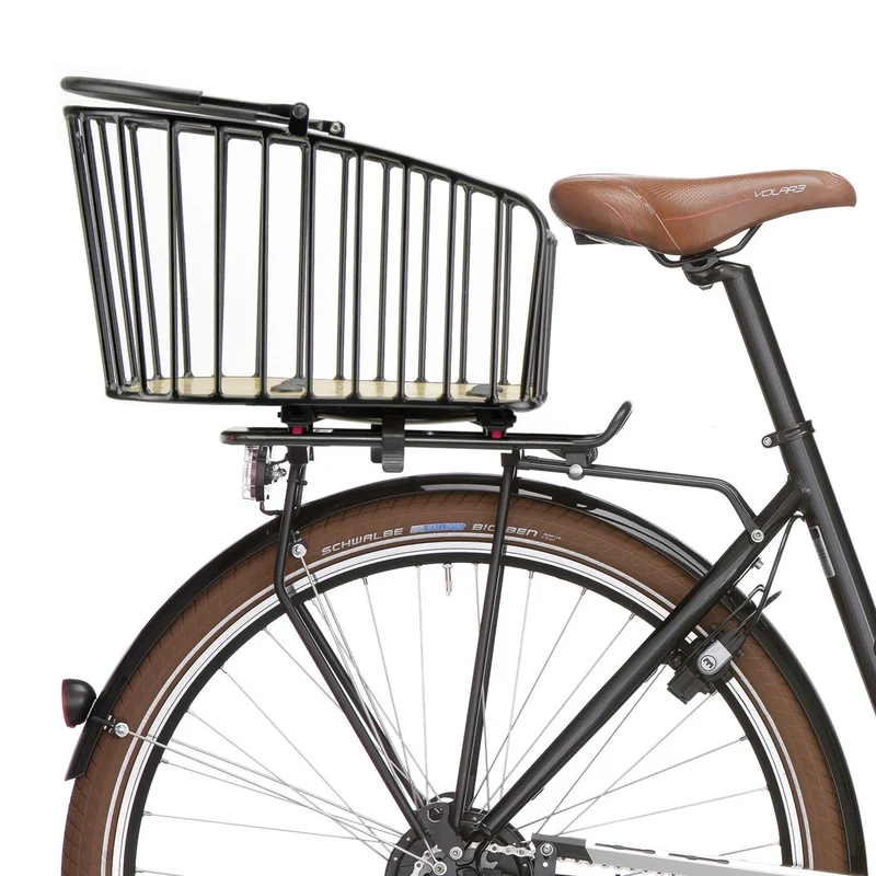 Panier porte-bagages arrière vélo Aluminio GT KLICKfix 21L