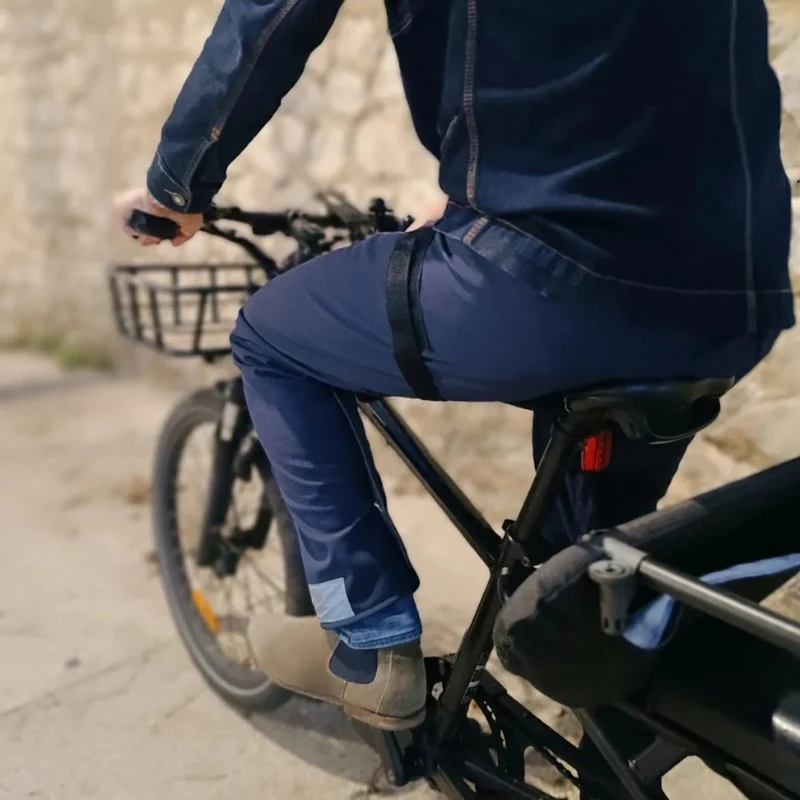 Pantalon pluie vélo mi-saison Urbanleg JUP-ON