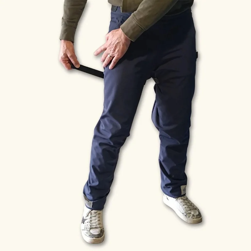 Pantalon pluie vélo mi-saison Urbanleg JUP-ON