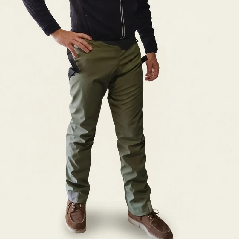 Pantalon pluie vélo mi-saison Urbanleg JUP-ON