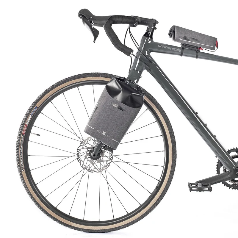 Fixation sacoche vélo cadre et fourche Duo Adapter Unifit