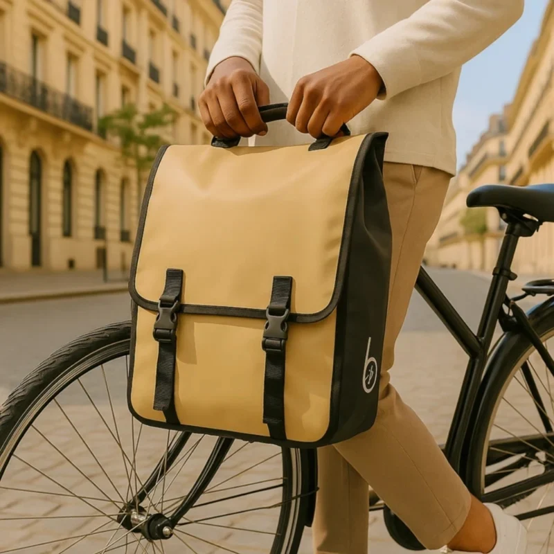 Sac à dos sacoche vélo Badawin Moh 25 L