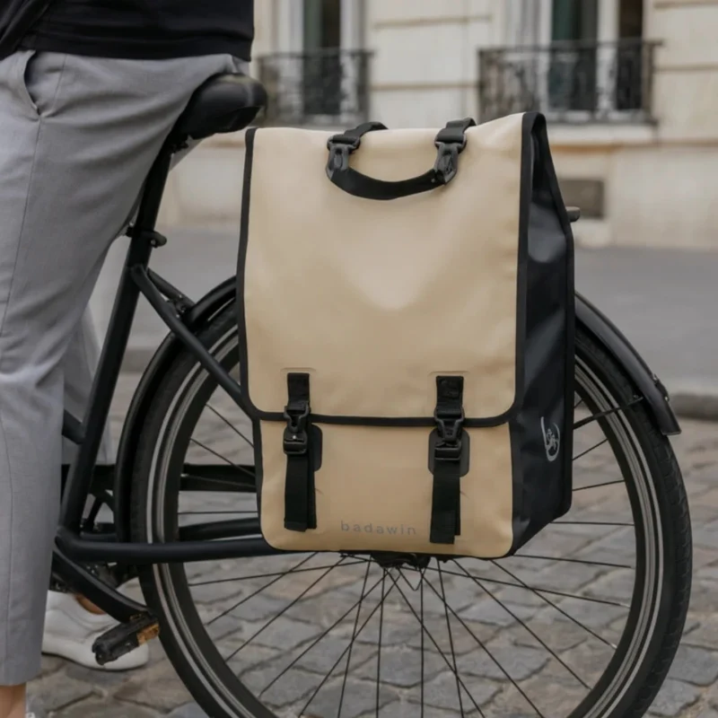 Sac à dos sacoche vélo Badawin Moh 25 L