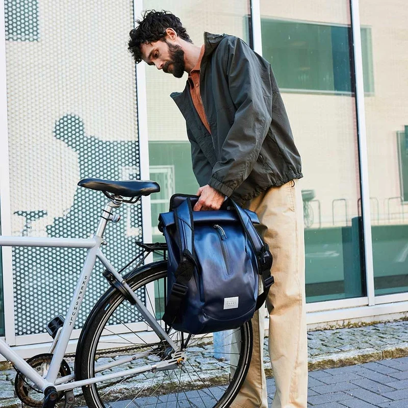 Sac à dos vélo sacoche Weathergoods Sweden Commuter