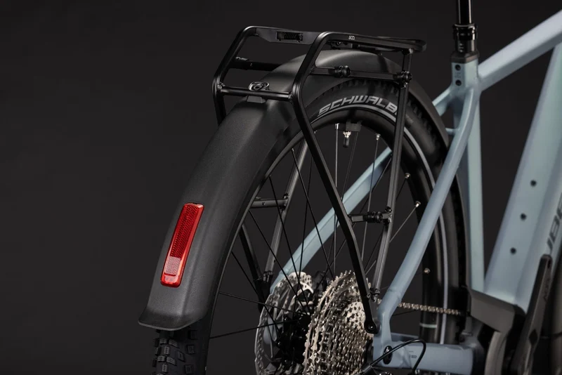 Cube Nuride Hybrid EXC 800 Wh E-Trekkingbike Diamant 28" seagrey´n´black