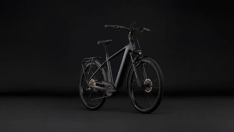 Cube Nuride Hybrid EXC 800 Wh E-Trekkingbike Diamant 28" coal´n´chrome