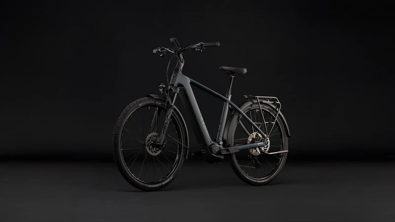 Cube Nuride Hybrid EXC 800 Wh E-Trekkingbike Diamant 28" coal´n´chrome