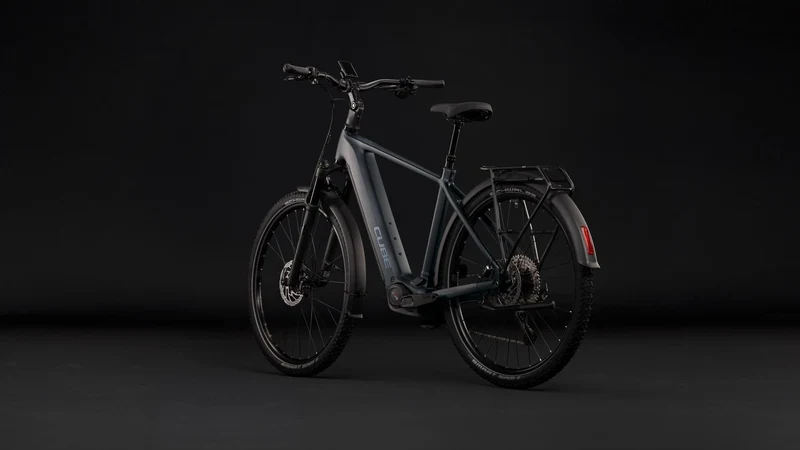Cube Nuride Hybrid EXC 800 Wh E-Trekkingbike Diamant 28" coal´n´chrome