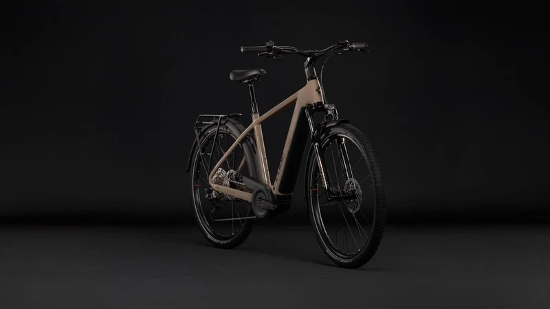 Cube Nuride Hybrid Pro 800 Wh E-Trekkingbike Diamant 28" cappuccino´n´black