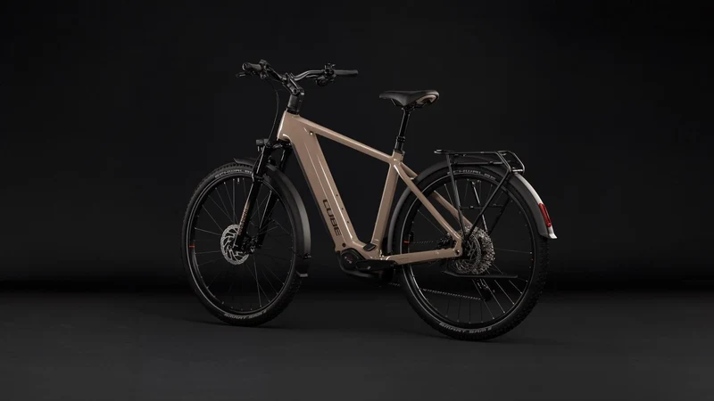 Cube Nuride Hybrid Pro 800 Wh E-Trekkingbike Diamant 28" cappuccino´n´black