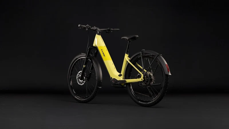 Cube Reaction Hybrid Race 800 Wh FE E-Bike Hardtail Easy Entry 27,5" bananasplit´n´black