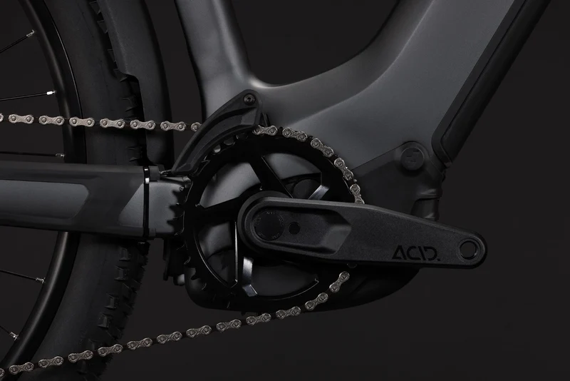 Cube Reaction Hybrid Race 800 Wh FE E-Bike Hardtail Easy Entry 27,5" slabgrey´n´chrome