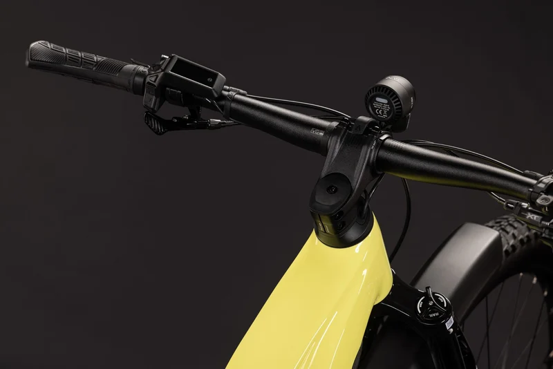 Cube Reaction Hybrid Race 800 Wh FE E-Bike Hardtail Diamant bananasplit´n´black