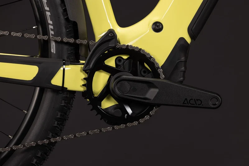 Cube Reaction Hybrid Race 800 Wh FE E-Bike Hardtail Diamant bananasplit´n´black