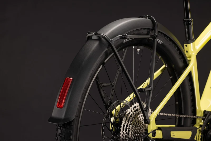 Cube Reaction Hybrid Race 800 Wh FE E-Bike Hardtail Diamant bananasplit´n´black