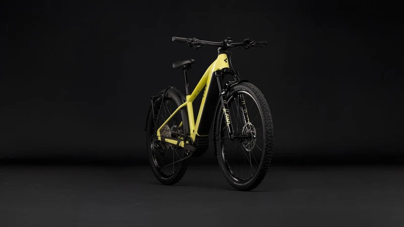 Cube Reaction Hybrid Race 800 Wh FE E-Bike Hardtail Diamant bananasplit´n´black
