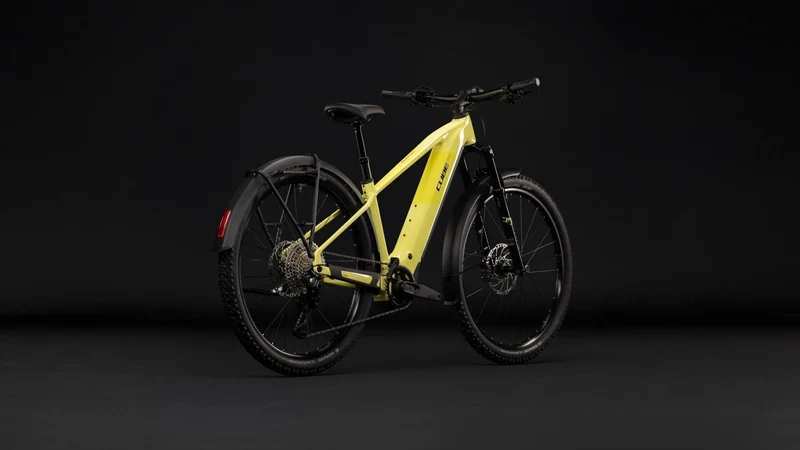 Cube Reaction Hybrid Race 800 Wh FE E-Bike Hardtail Diamant bananasplit´n´black