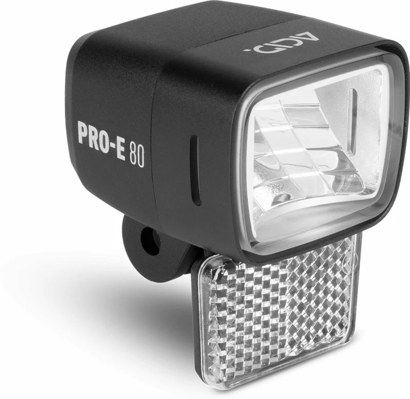 Acid E-Bike Frontlicht PRO-E 80 Lux X-Connect black
