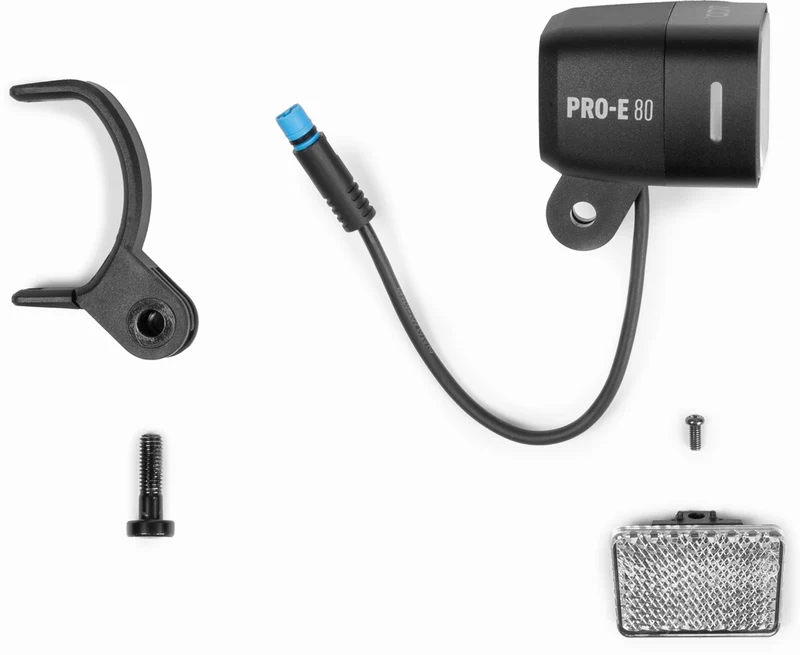 Acid E-Bike Frontlicht PRO-E 80 Lux X-Connect black