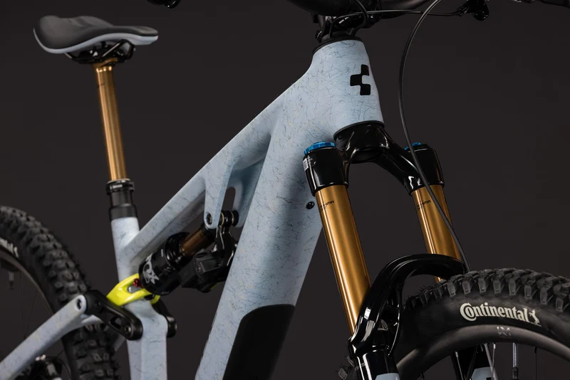 Cube AMS Hybrid 177 C:62 Super TM 600X Wh E-Bike Fully 29" artichoke´n´lime
