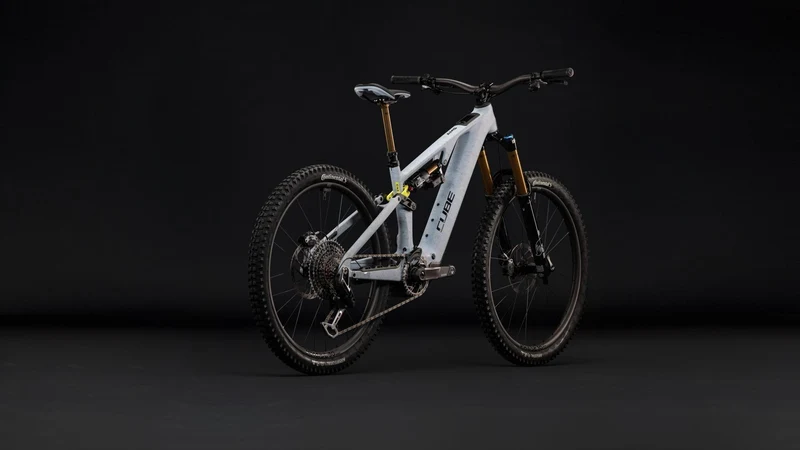 Cube AMS Hybrid 177 C:62 Super TM 600X Wh E-Bike Fully 29" artichoke´n´lime