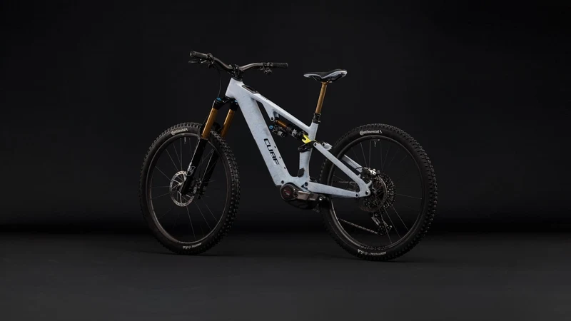 Cube AMS Hybrid 177 C:62 Super TM 600X Wh E-Bike Fully 29" artichoke´n´lime