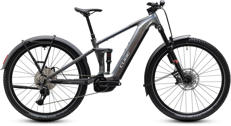 Cube Stereo Hybrid ONE44 SLX 800 Wh FE E-Bike Fully prismasilver´n´grey