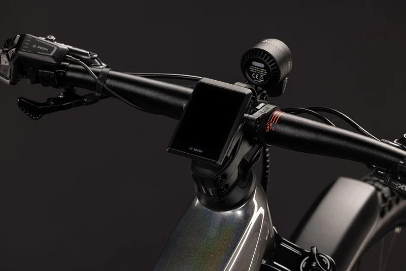 Cube Stereo Hybrid ONE44 SLX 800 Wh FE E-Bike Fully prismasilver´n´grey
