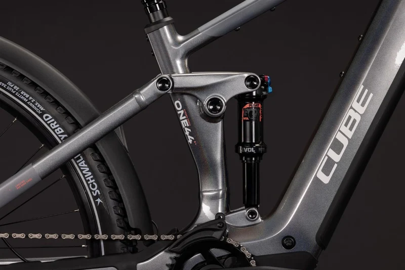 Cube Stereo Hybrid ONE44 SLX 800 Wh FE E-Bike Fully prismasilver´n´grey