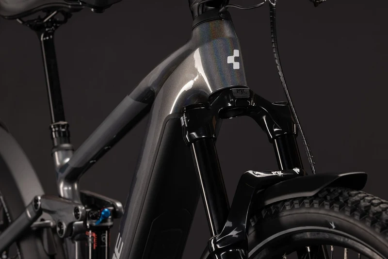 Cube Stereo Hybrid ONE44 SLX 800 Wh FE E-Bike Fully prismasilver´n´grey