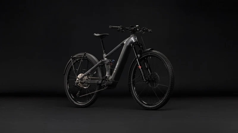 Cube Stereo Hybrid ONE44 SLX 800 Wh FE E-Bike Fully prismasilver´n´grey