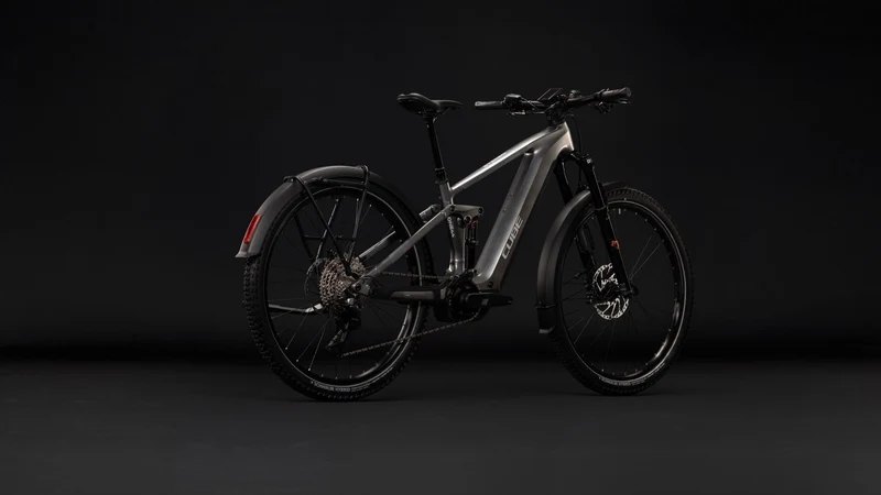 Cube Stereo Hybrid ONE44 SLX 800 Wh FE E-Bike Fully prismasilver´n´grey
