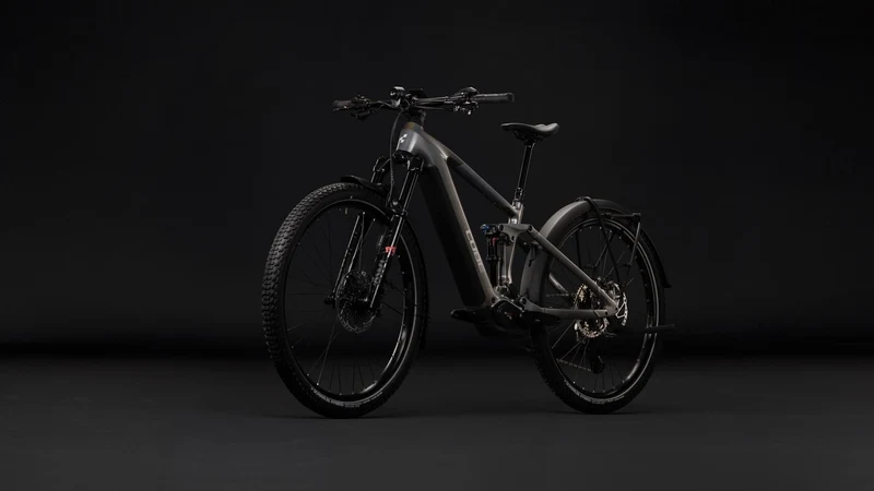 Cube Stereo Hybrid ONE44 SLX 800 Wh FE E-Bike Fully prismasilver´n´grey