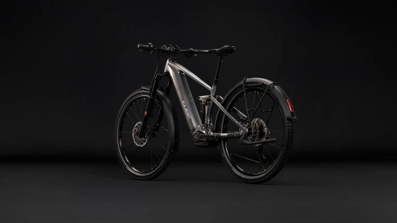 Cube Stereo Hybrid ONE44 SLX 800 Wh FE E-Bike Fully prismasilver´n´grey