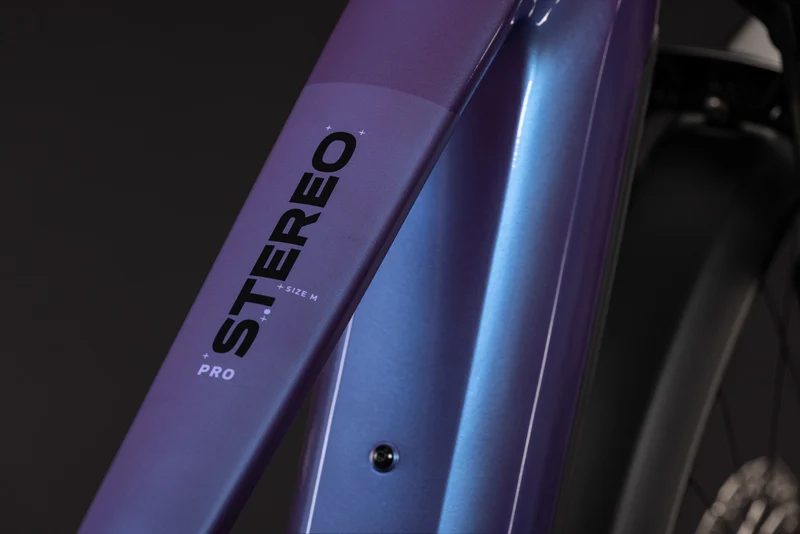 Cube Stereo Hybrid ONE44 Pro 800 Wh FE E-Bike Fully blueiris´n´purple