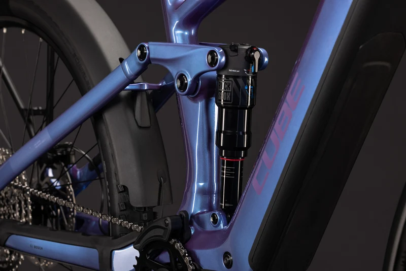 Cube Stereo Hybrid ONE44 Pro 800 Wh FE E-Bike Fully blueiris´n´purple